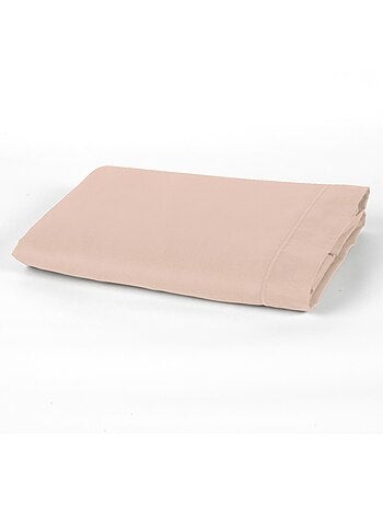Drap plat en coton bambou uni, BAMORA