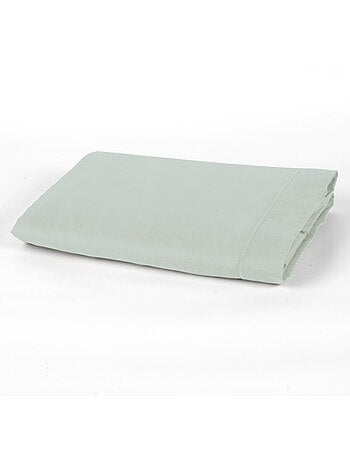 Drap plat en coton bambou uni, BAMORA