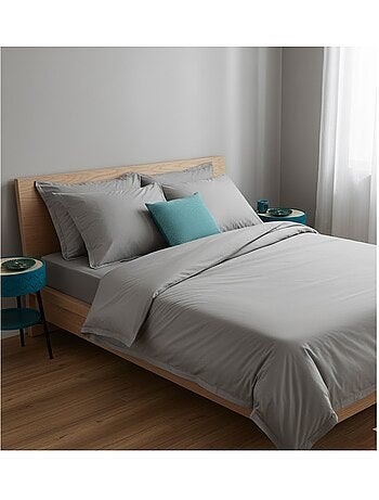 Drap plat en coton contemporain