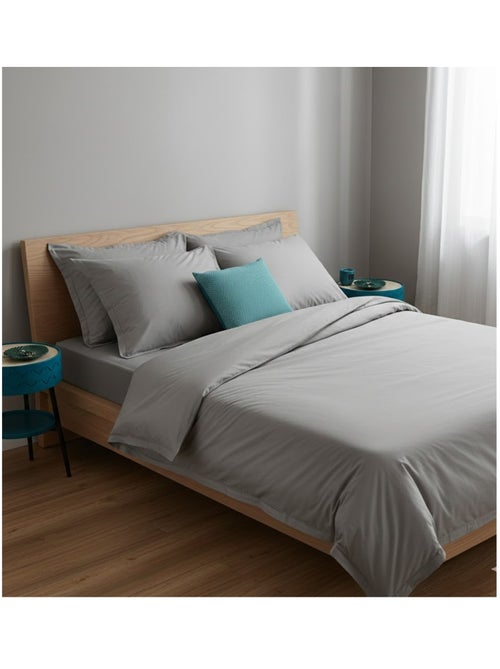 Drap plat en coton Contemporain - Kiabi
