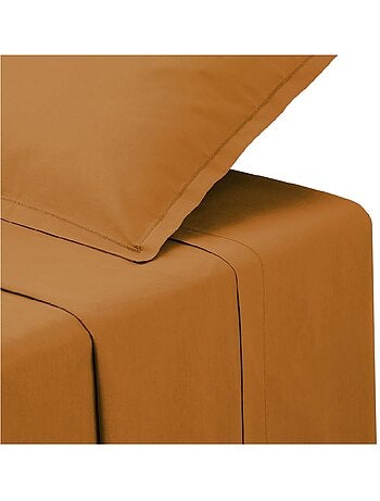 Drap plat en coton Contemporain