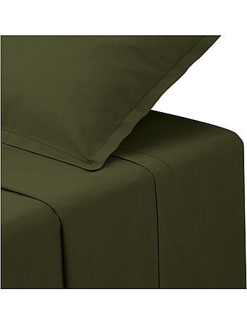Drap plat en coton Contemporain