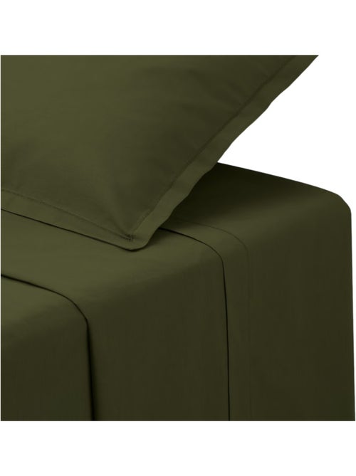 Drap plat en coton Contemporain - Kiabi