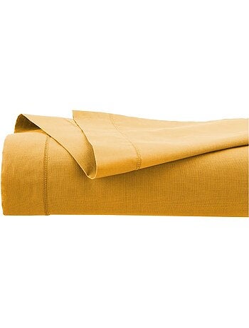 Drap plat en coton Contemporain