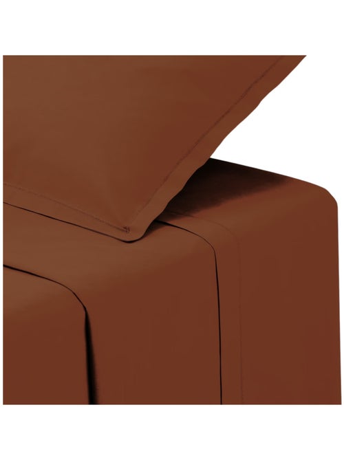 Drap plat en coton Contemporain - Kiabi