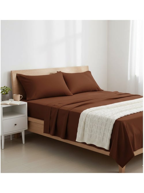 Drap plat en coton Contemporain - Kiabi