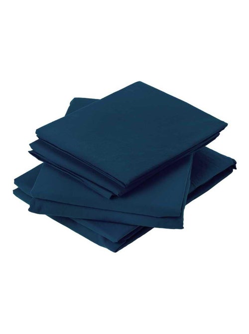 Drap Plat en Coton Lavé - Kiabi