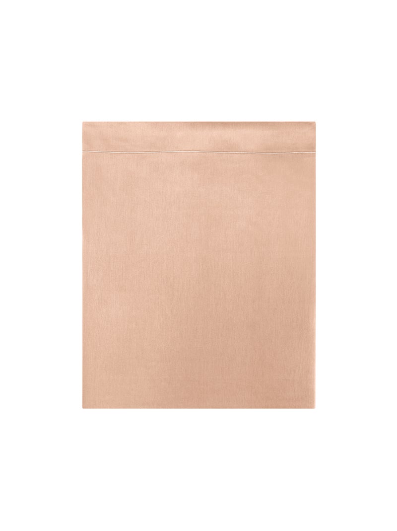 Drap plat en coton lavé Cap Ferret Rose - Kiabi