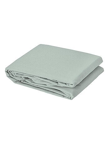 Drap plat en coton lavé Cap Ferret