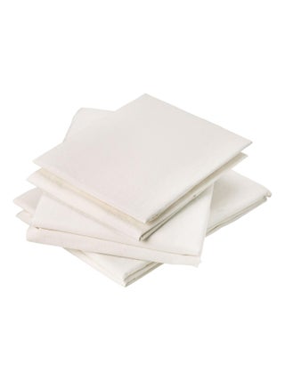 Drap Plat en Coton Lavé