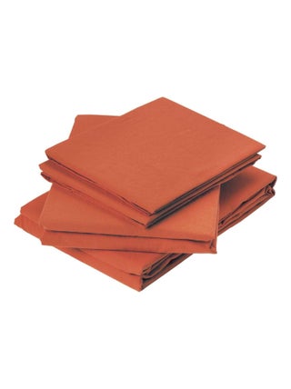 Drap Plat en Coton Lavé