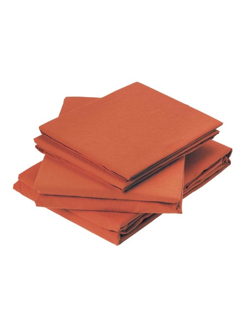 Drap Plat en Coton Lavé - Kiabi