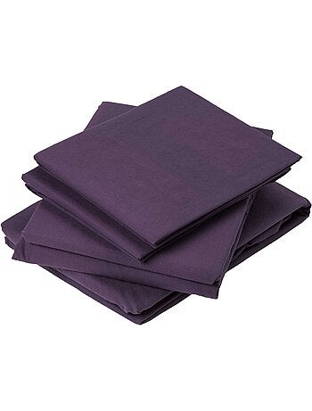 Housse de couette coton Lavé Oekotex