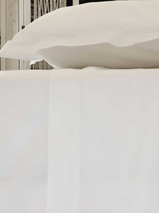 Drap plat en coton percale 200 fils DESIREE
