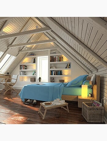 Drap plat en coton percale 200 fils DESIREE