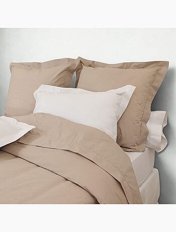 Drap plat en coton percale 200 fils DESIREE