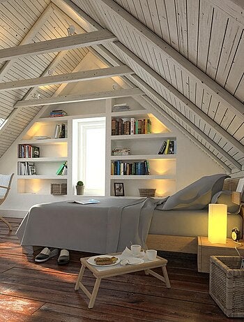 Drap plat en coton percale 200 fils DESIREE