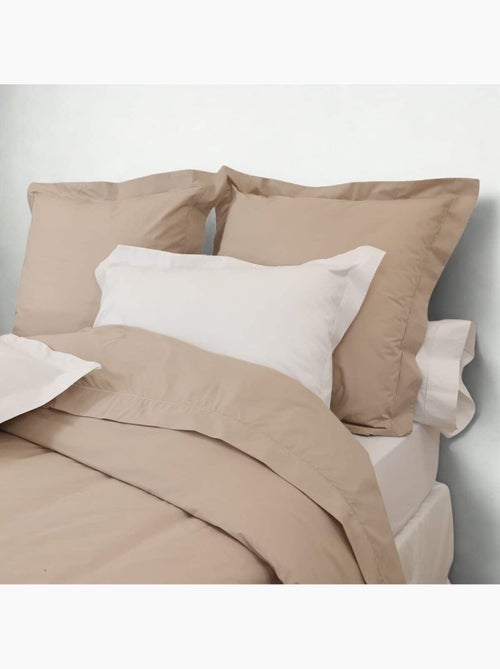 Drap plat en coton percale 200 fils DESIREE - Kiabi