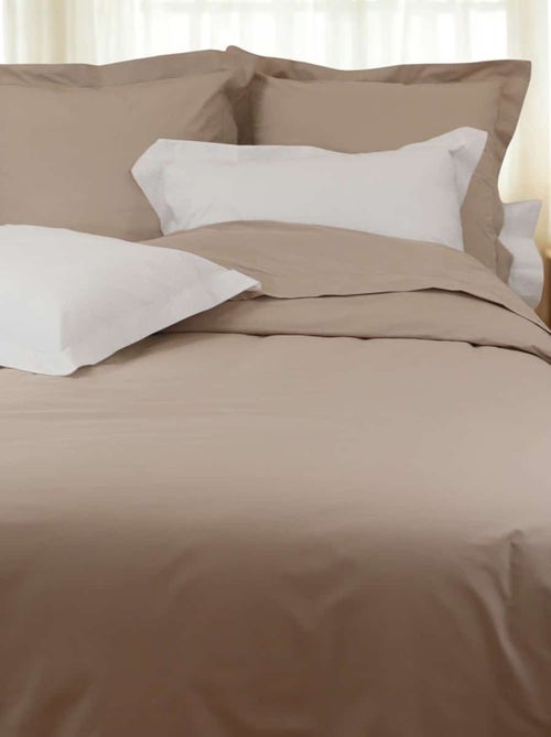 Drap plat en coton percale 200 fils DESIREE - Kiabi