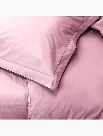 Drap plat en coton percale 200 fils DESIREE