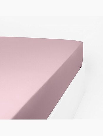 Drap plat en coton percale 200 fils DESIREE