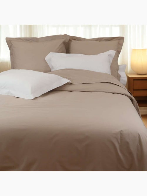 Drap plat en coton percale 200 fils DESIREE - Kiabi
