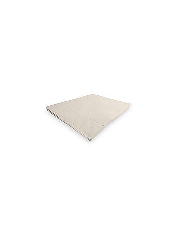 Drap plat en coton percale CAMILLE, par songe de camille