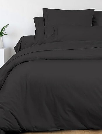 Drap plat en coton percale CAMILLE, par songe de camille