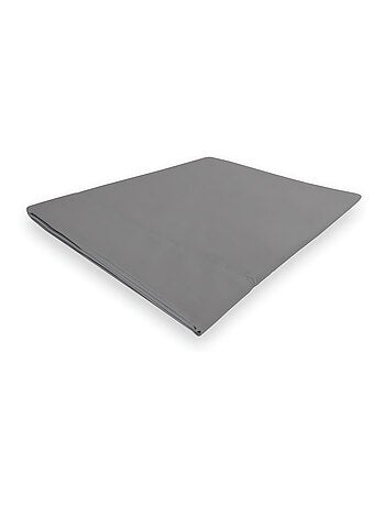 Drap plat en coton percale CAMILLE, par songe de camille