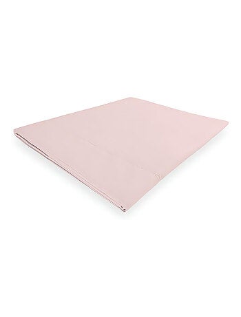Drap plat en coton percale CAMILLE, par songe de camille