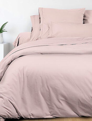 Drap plat en coton percale CAMILLE, par songe de camille