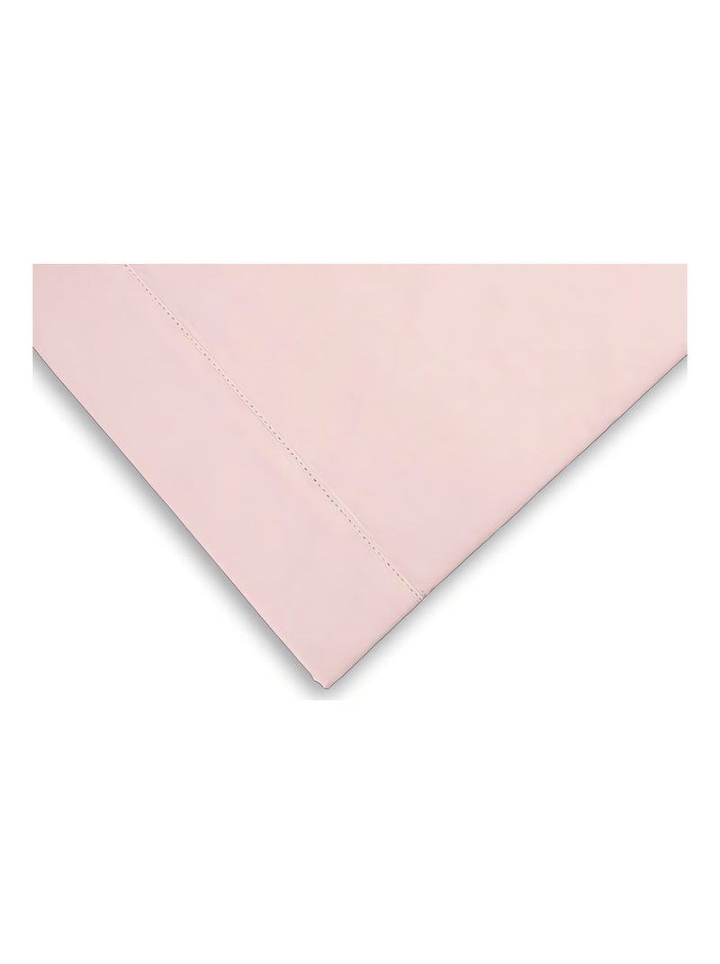 Drap plat en coton percale CAMILLE, par songe de camille Rose - Kiabi