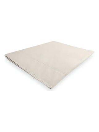 Drap plat en coton PERCALE, par Soleil d'ocre