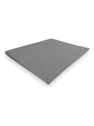 Drap plat en coton PERCALE, par Soleil d'ocre