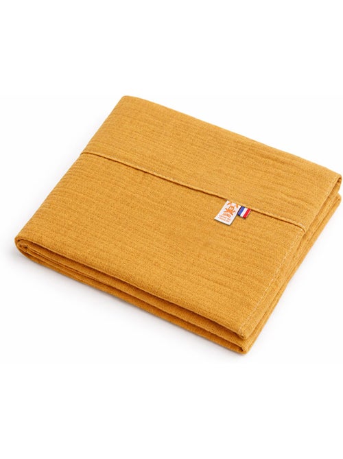 Drap Plat en Gaze de Coton Bio Honey - Kiabi