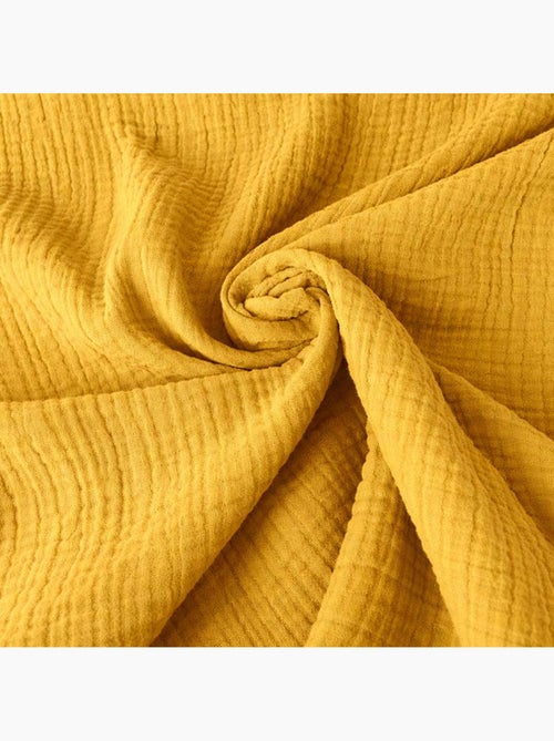 Drap Plat en Gaze de Coton Bio Honey - Kiabi