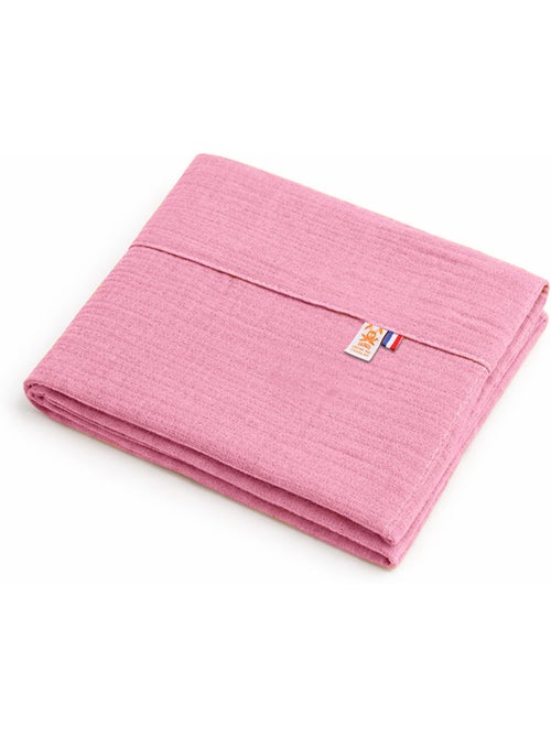 Drap Plat en Gaze de Coton Bio - Kiabi Drap Plat en Gaze de Coton Bio - Kiabi