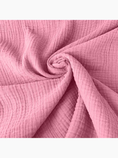 Drap Plat en Gaze de Coton Bio - Kiabi Drap Plat en Gaze de Coton Bio - Kiabi