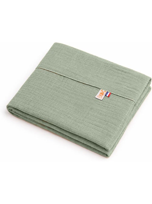 Drap Plat en Gaze de Coton Bio - Kiabi