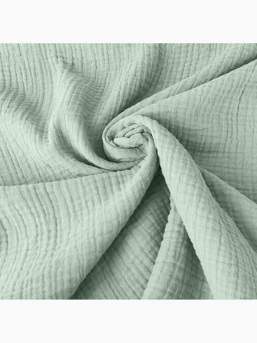 Drap Plat en Gaze de Coton Bio - Kiabi