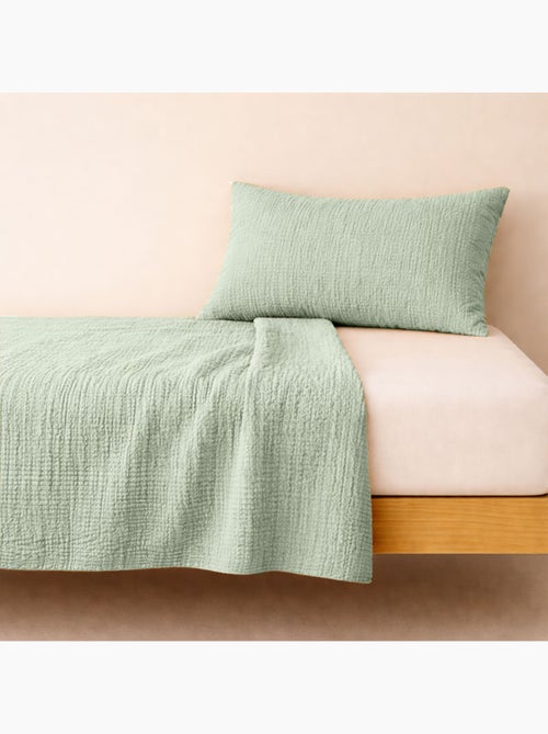 Drap Plat en Gaze de Coton Bio - Kiabi