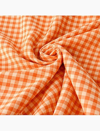 Drap Plat en Gaze de Coton Bio Blanc