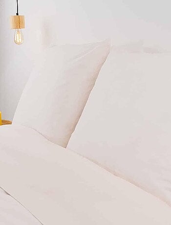 Drap plat en mélange 57 fils AISANCE