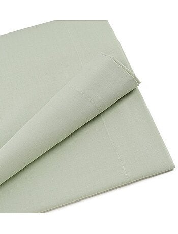 Drap plat en mélange 57 fils AISANCE