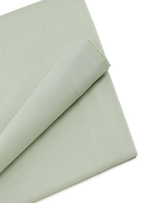 Drap plat en mélange 57 fils AISANCE - Kiabi Drap plat en mélange 57 fils AISANCE - Kiabi
