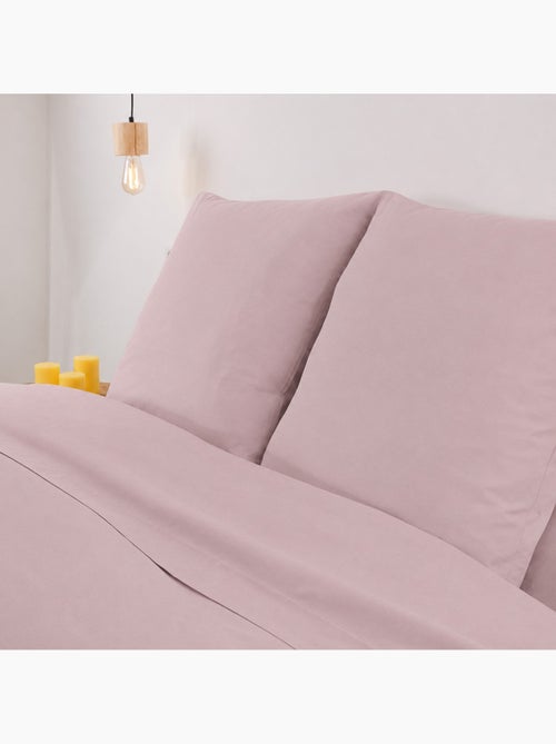 Drap plat en mélange 57 fils aisance - Kiabi Drap plat en mélange 57 fils aisance - Kiabi
