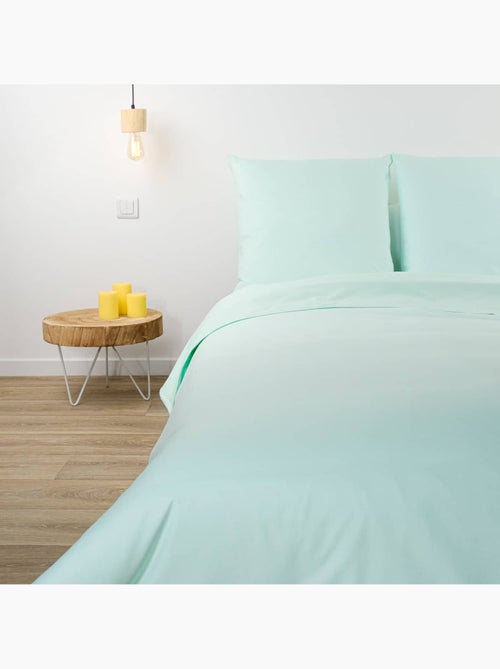 Drap plat en mélange 57 fils AISANCE - Kiabi Drap plat en mélange 57 fils AISANCE - Kiabi