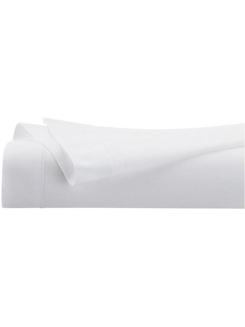 Drap plat en percale de coton confort - Kiabi Drap plat en percale de coton confort - Kiabi