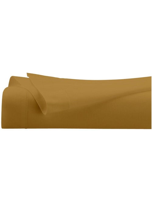 Drap plat en percale de coton confort - Kiabi Drap plat en percale de coton confort - Kiabi