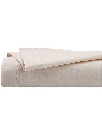 Drap plat en percale de coton confort